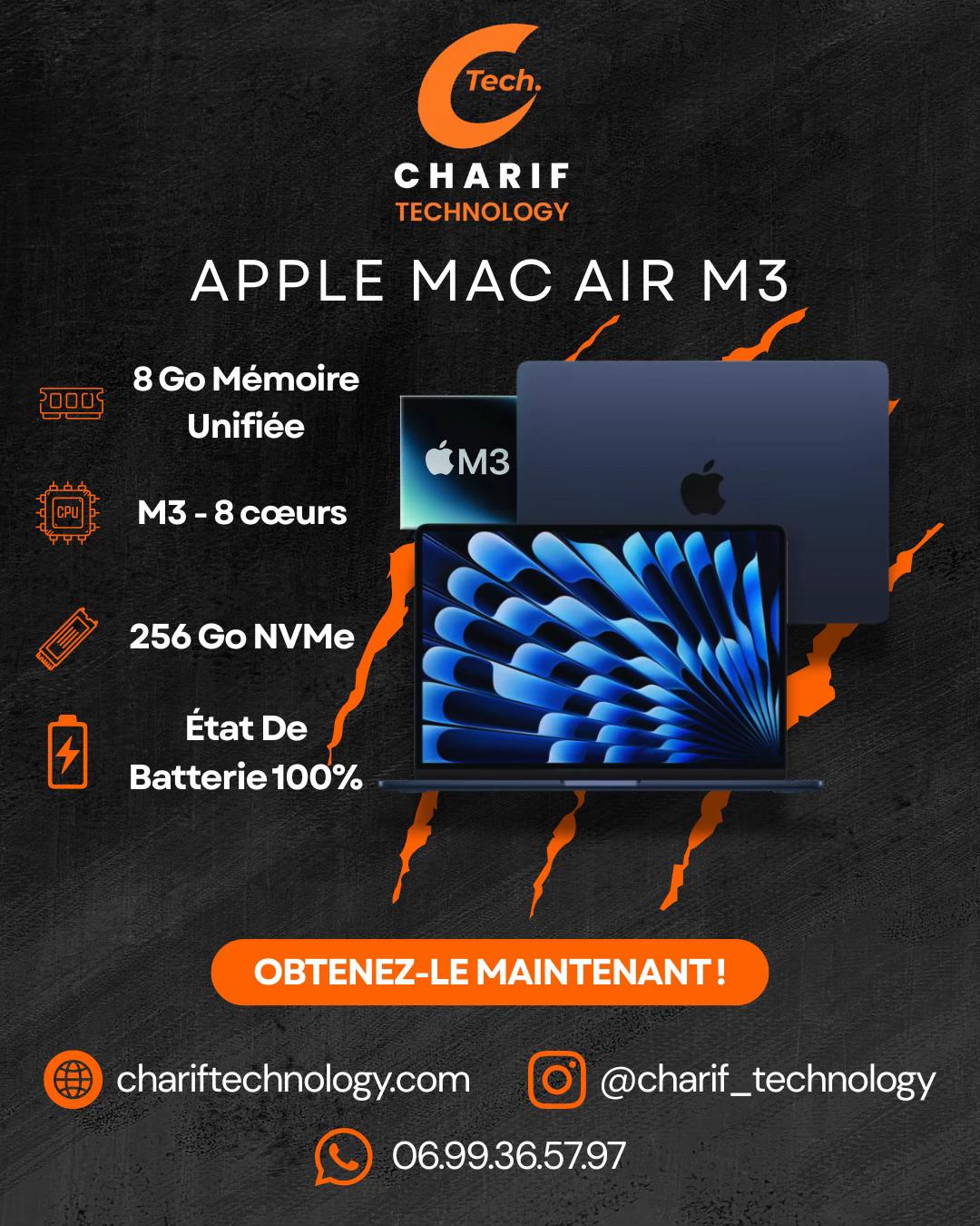 أبل ماك بوك إير M3