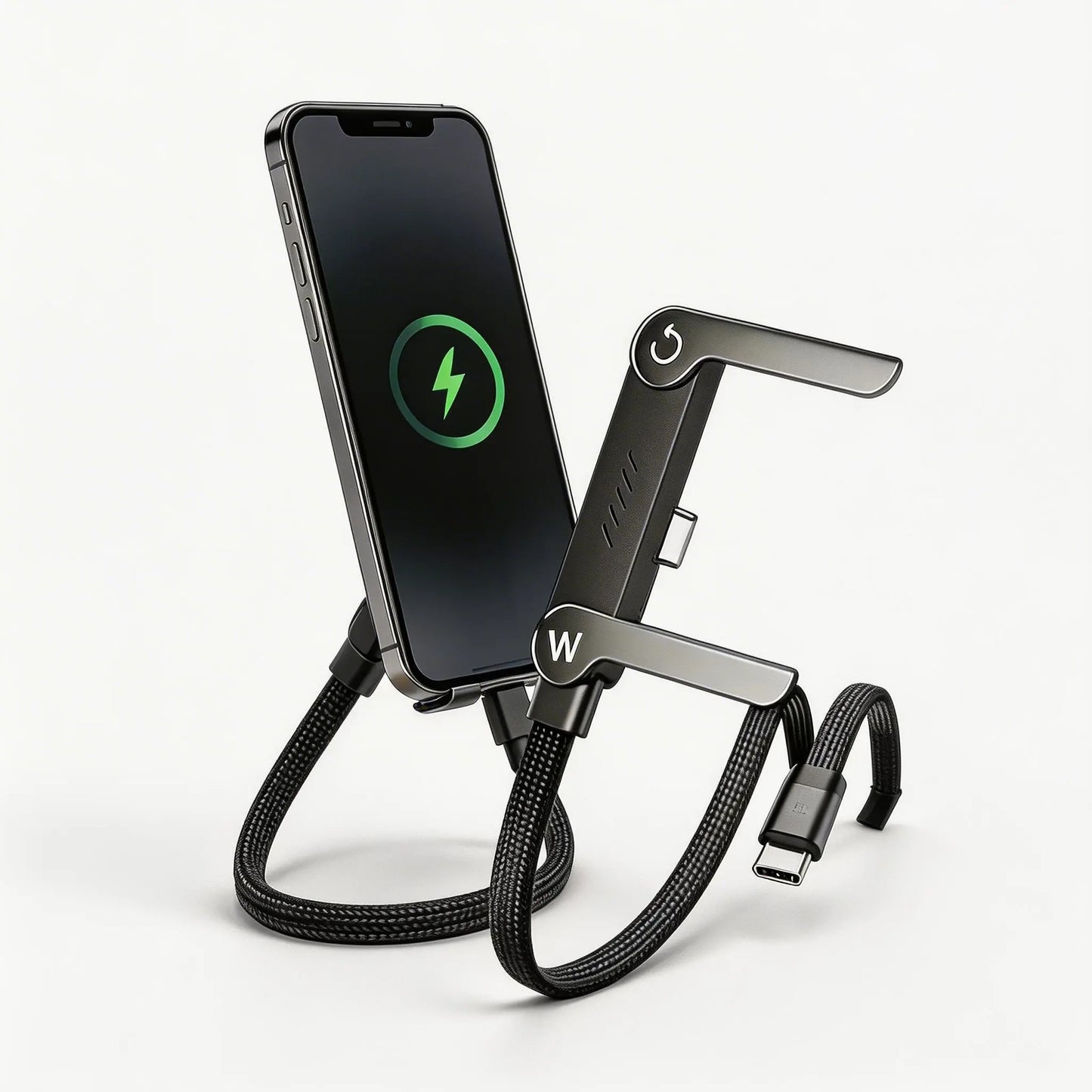 ⚡ CÂBLE SIDEWAY 240W - SUPPORT INTÉGRÉ