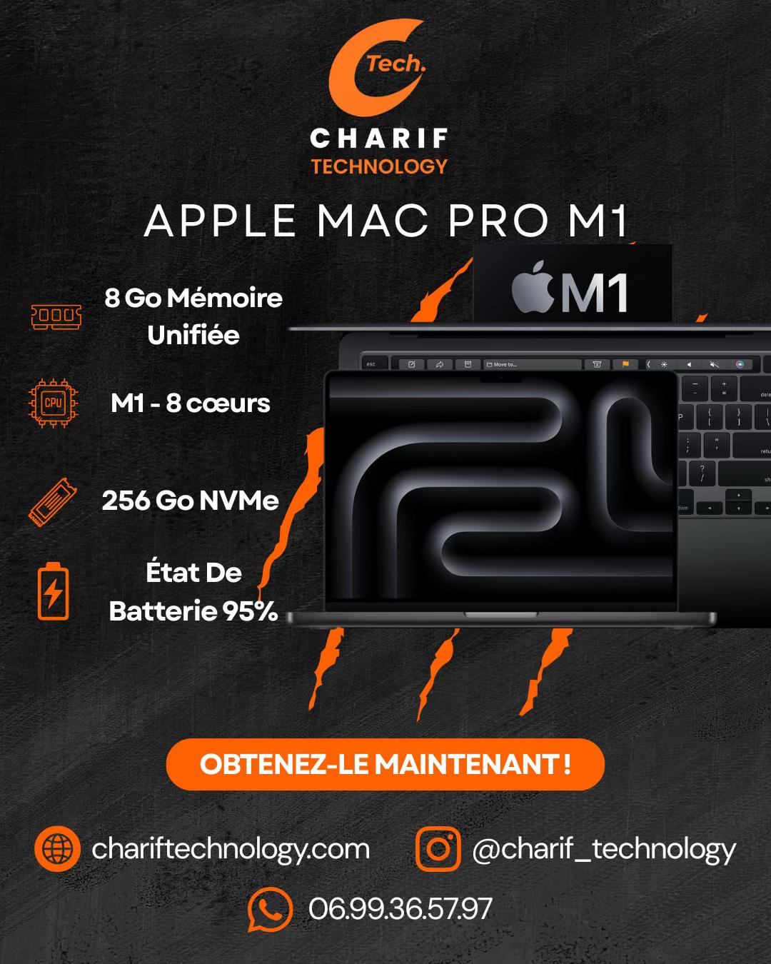 أبل ماك بوك برو إم 1