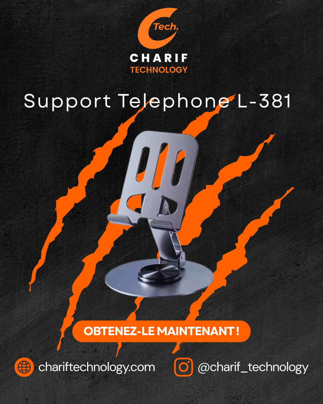 Support Telephone L-381