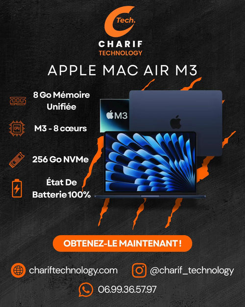 أبل ماك بوك إير M3