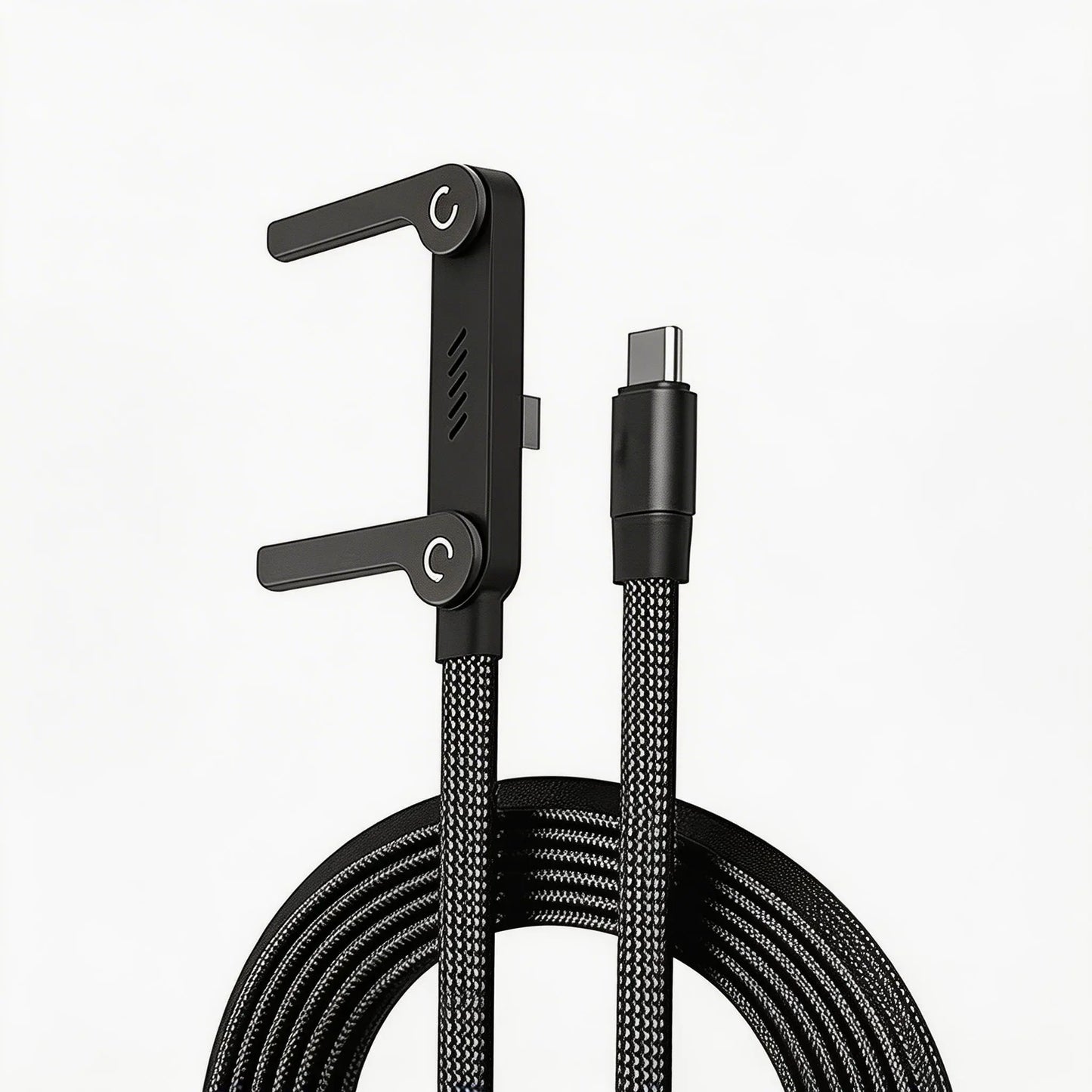 ⚡ CÂBLE SIDEWAY 240W - SUPPORT INTÉGRÉ