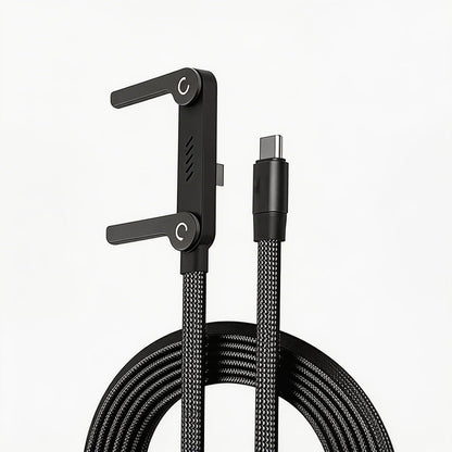 ⚡ CÂBLE SIDEWAY 240W - SUPPORT INTÉGRÉ