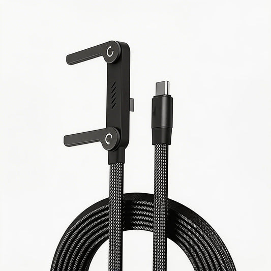 ⚡ CÂBLE SIDEWAY 240W - SUPPORT INTÉGRÉ