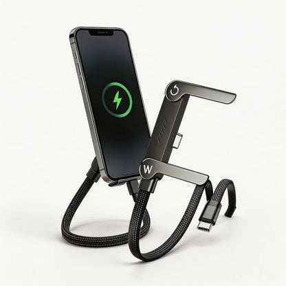 ⚡ CÂBLE SIDEWAY 240W - SUPPORT INTÉGRÉ