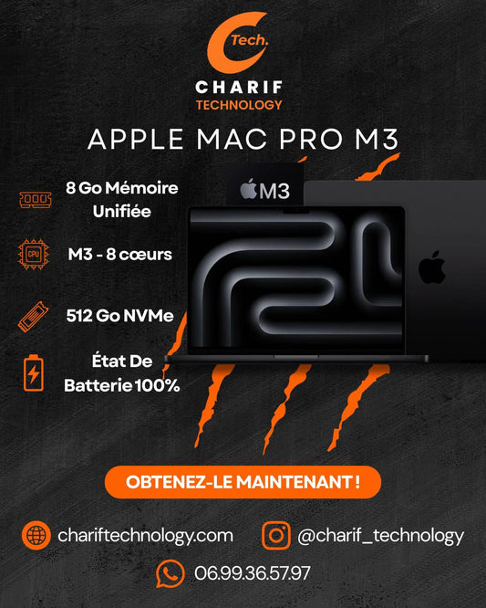 APPLE MACBOOK PRO M3