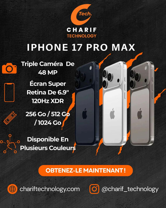 iPhone 17 Pro Max