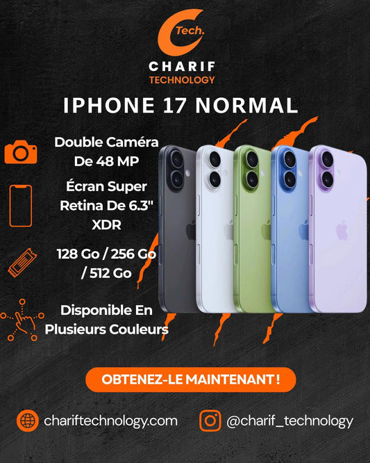 iPhone 17 Normal