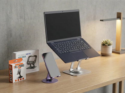 Supporteur D' الكمبيوتر المحمول + Cadeau