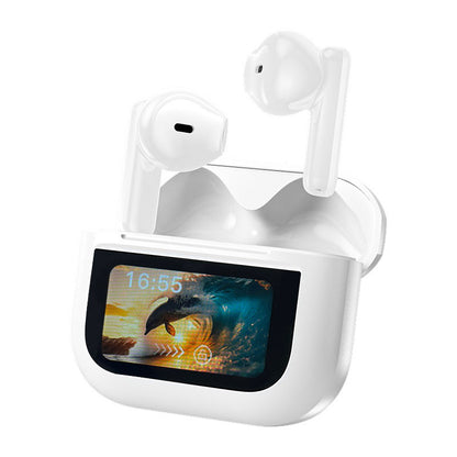 AirPods شاشة تعمل باللمس + شاحن 25 واط