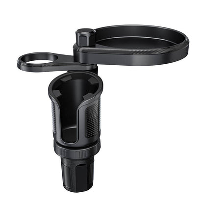 🚗 Support 4-en-1 : Téléphone 📱 Café ☕ Plateau 🍔 — Prêt en 10s ⏱️