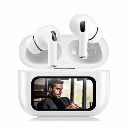 AirPods شاشة تعمل باللمس + شاحن 25 واط