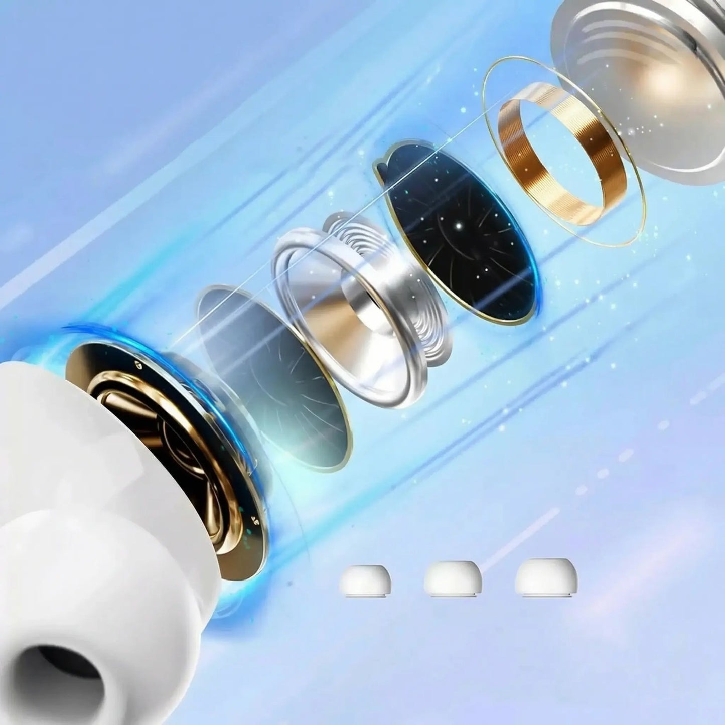 AirPods شاشة تعمل باللمس + شاحن 25 واط