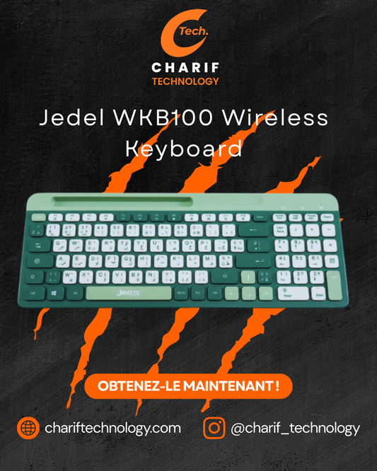 Clavier Sans Fil Jedel WKB100