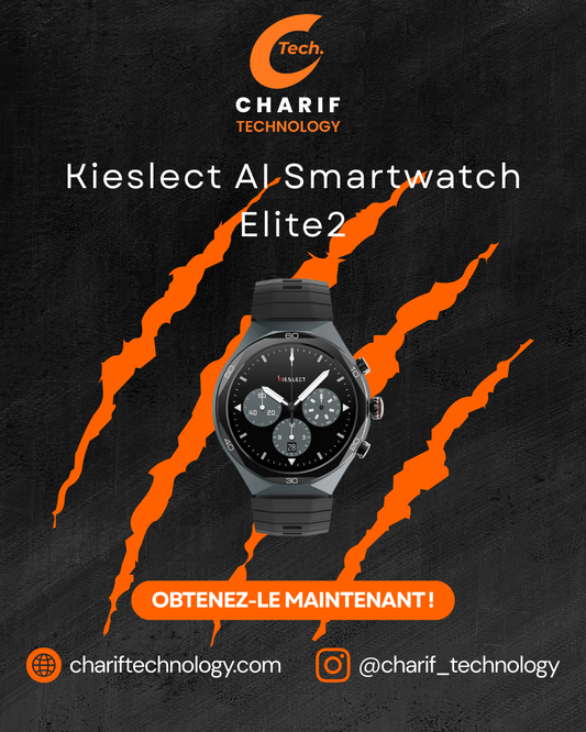 Kieslect AI Smartwatch Elite2