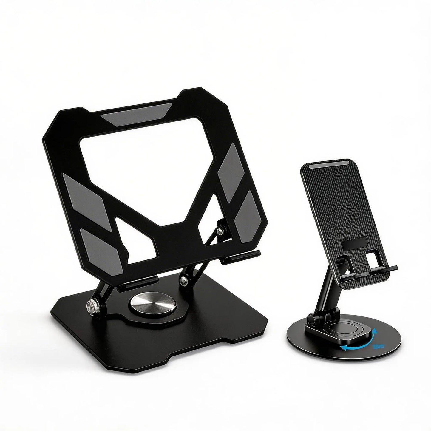 💻 Support Laptop Métal 360° 🔄 ➕ Support Téléphone Offert 📱🎁