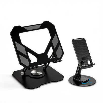 💻 Support Laptop Métal 360° 🔄 ➕ Support Téléphone Offert 📱🎁