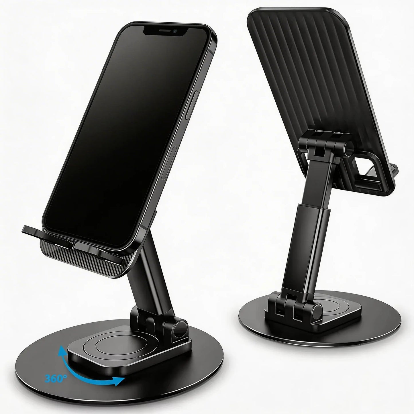 💻 Support Laptop Métal 360° 🔄 ➕ Support Téléphone Offert 📱🎁