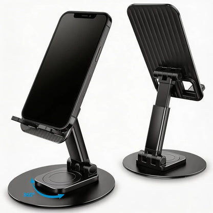 💻 Support Laptop Métal 360° 🔄 ➕ Support Téléphone Offert 📱🎁