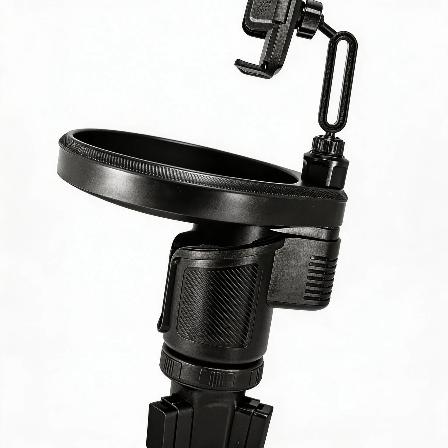 🚗 Support 4-en-1 : Téléphone 📱 Café ☕ Plateau 🍔 — Prêt en 10s ⏱️