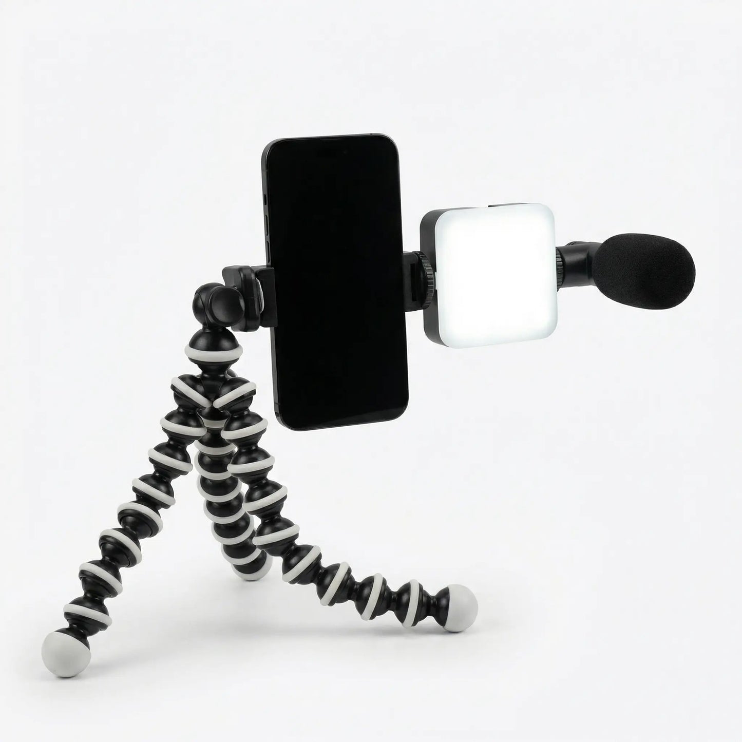 📱 باك التصوير الاحترافي 3 في 1 - حول هاتفك لستوديو متنقل