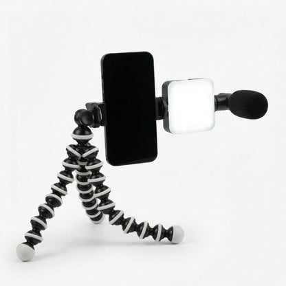 📱 باك التصوير الاحترافي 3 في 1 - حول هاتفك لستوديو متنقل