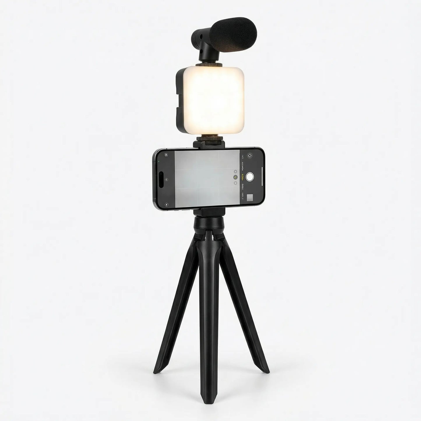 📱 باك التصوير الاحترافي 3 في 1 - حول هاتفك لستوديو متكامل