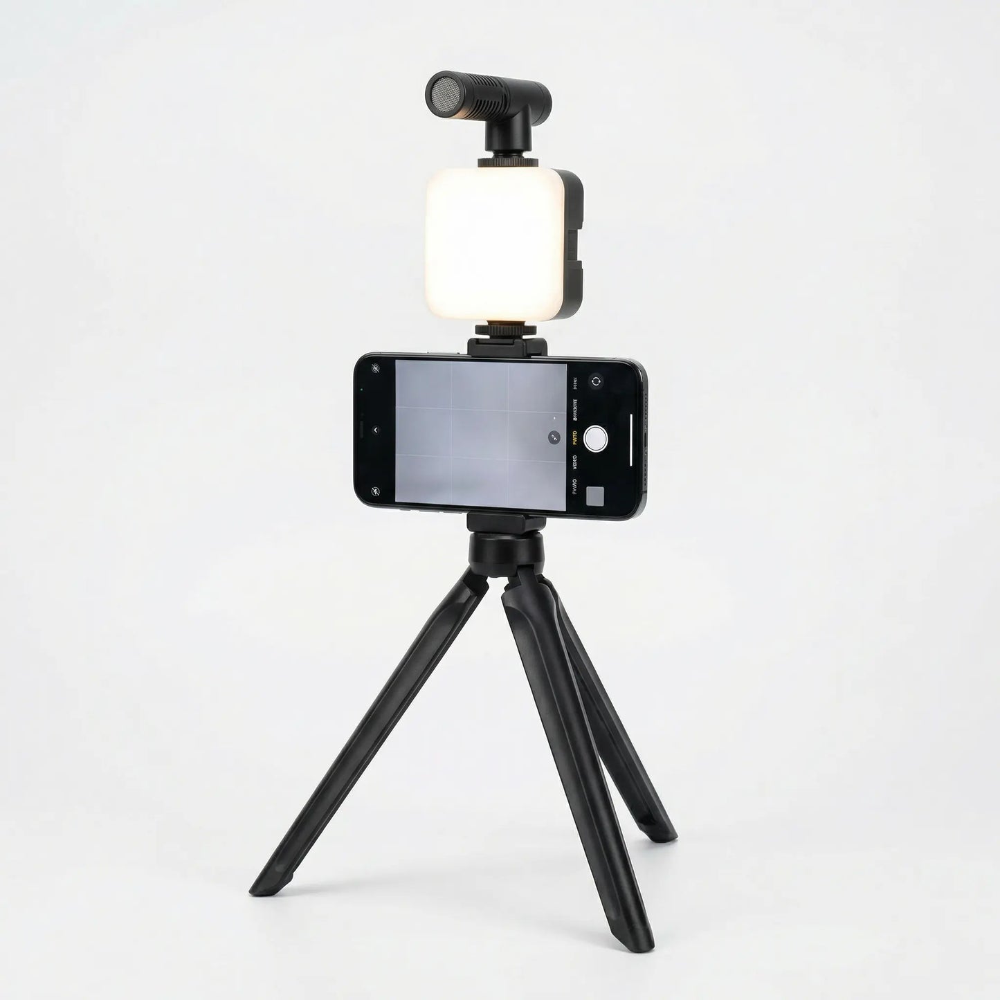 📱 باك التصوير الاحترافي 3 في 1 - حول هاتفك لستوديو متكامل