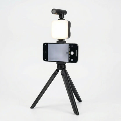 📱 باك التصوير الاحترافي 3 في 1 - حول هاتفك لستوديو متكامل