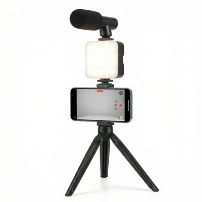 📱 باك التصوير الاحترافي 3 في 1 - حول هاتفك لستوديو متكامل