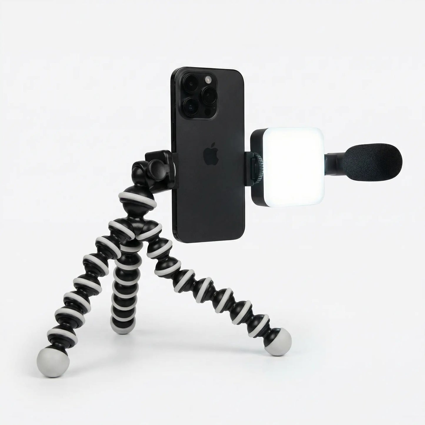 📱 باك التصوير الاحترافي 3 في 1 - حول هاتفك لستوديو متنقل