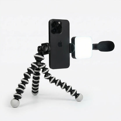 📱 باك التصوير الاحترافي 3 في 1 - حول هاتفك لستوديو متنقل