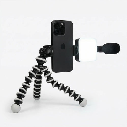 📱 باك التصوير الاحترافي 3 في 1 - حول هاتفك لستوديو متنقل