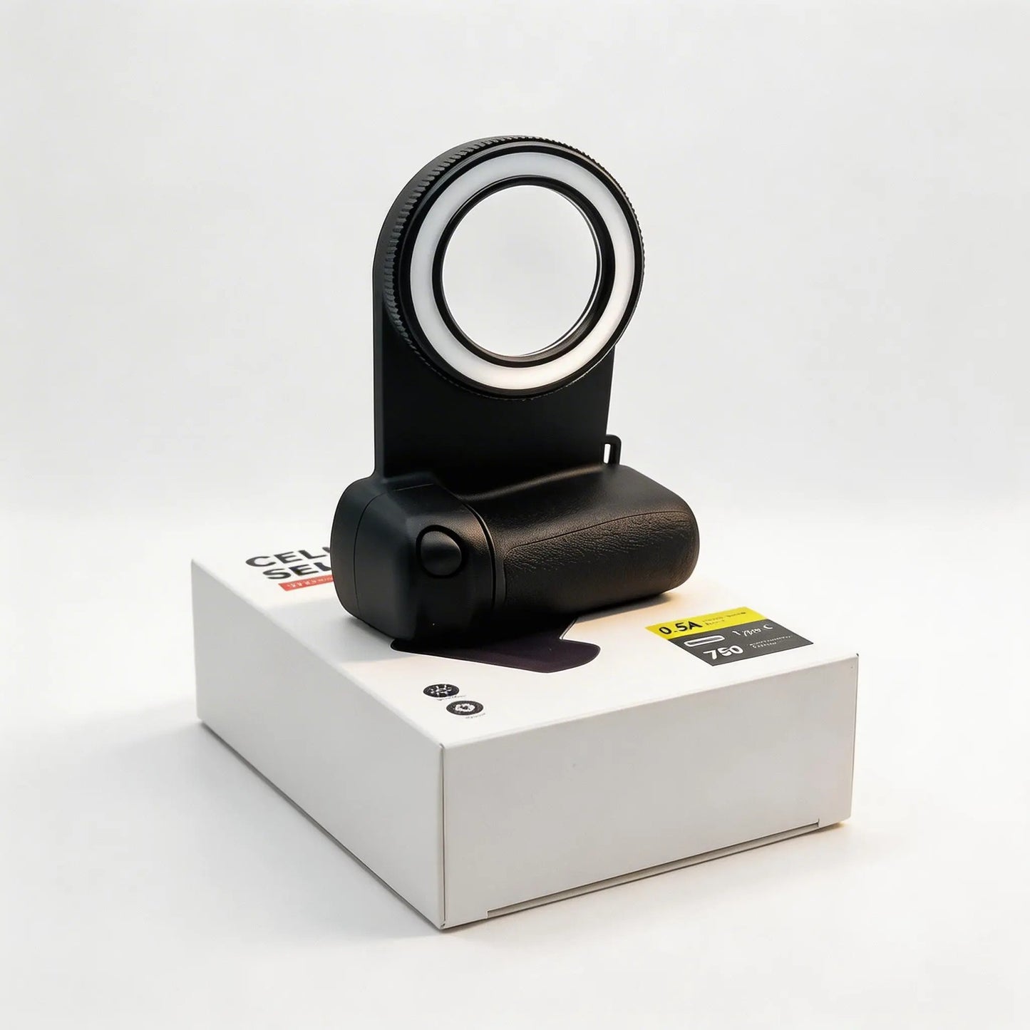 💡 Selfie Light PRO - Éclairage Studio 📸