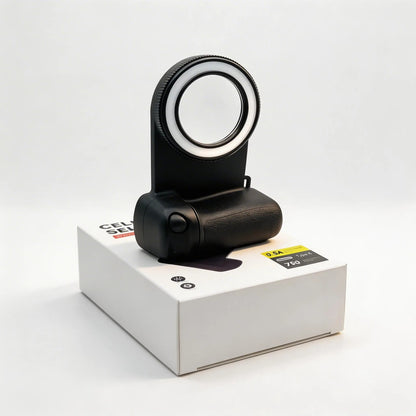 💡 Selfie Light PRO - Éclairage Studio 📸