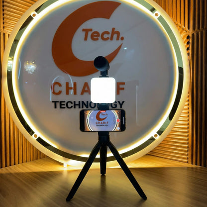 📱 باك التصوير الاحترافي 3 في 1 - حول هاتفك لستوديو متكامل