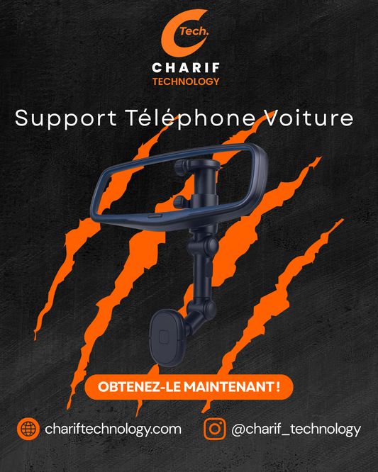 Support Téléphone Voiture