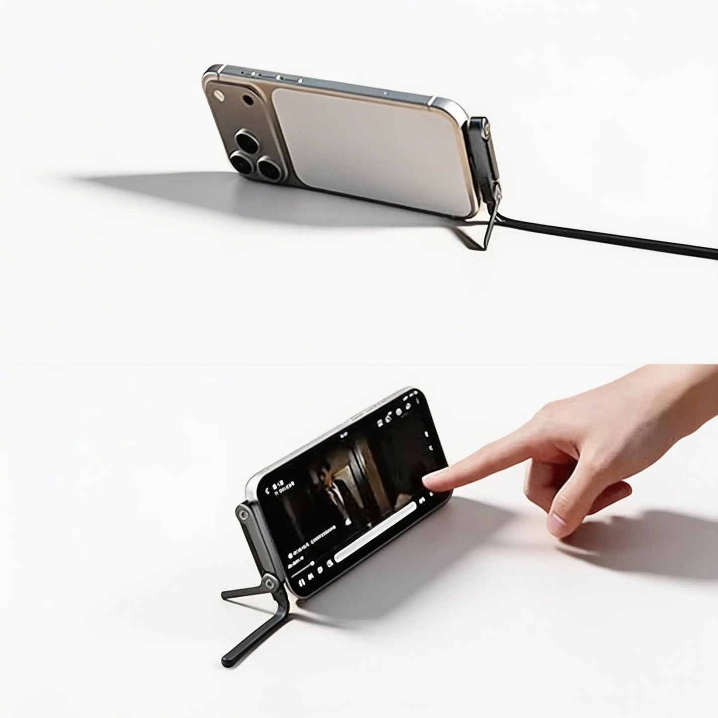 ⚡ CÂBLE SIDEWAY 240W - SUPPORT INTÉGRÉ