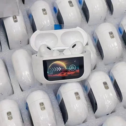 AirPods شاشة تعمل باللمس + شاحن 25 واط