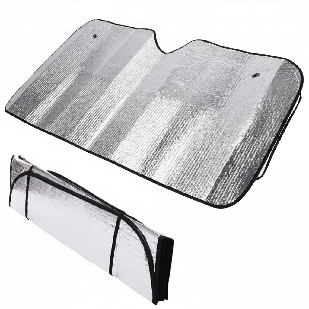 Pare-Soleil Pliable pour Pare-Brise de Voiture – Protection UV 130x60 cm